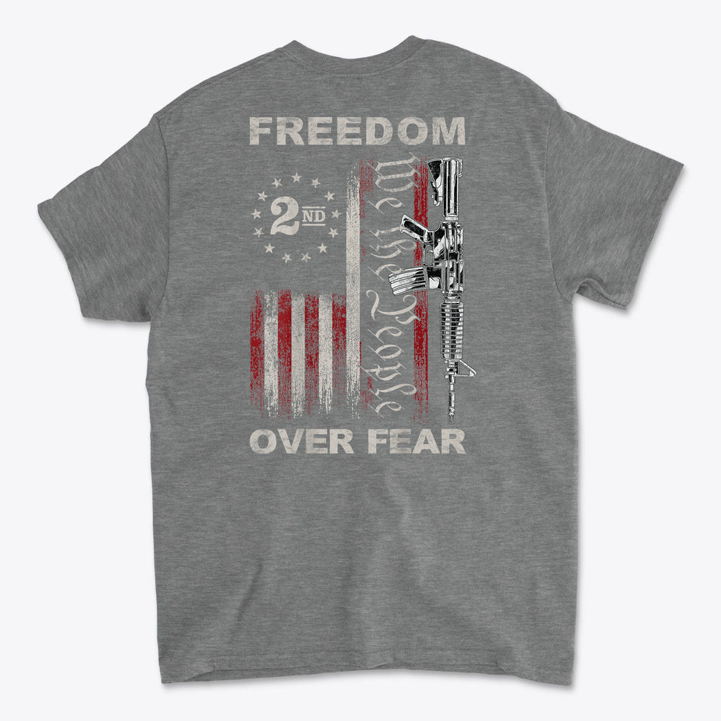 Freedom Over Fear 1776 We The People Patriotic Shirt