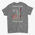 Freedom Over Fear 1776 We The People Patriotic Shirt