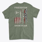 Freedom Over Fear 1776 We The People Patriotic Shirt
