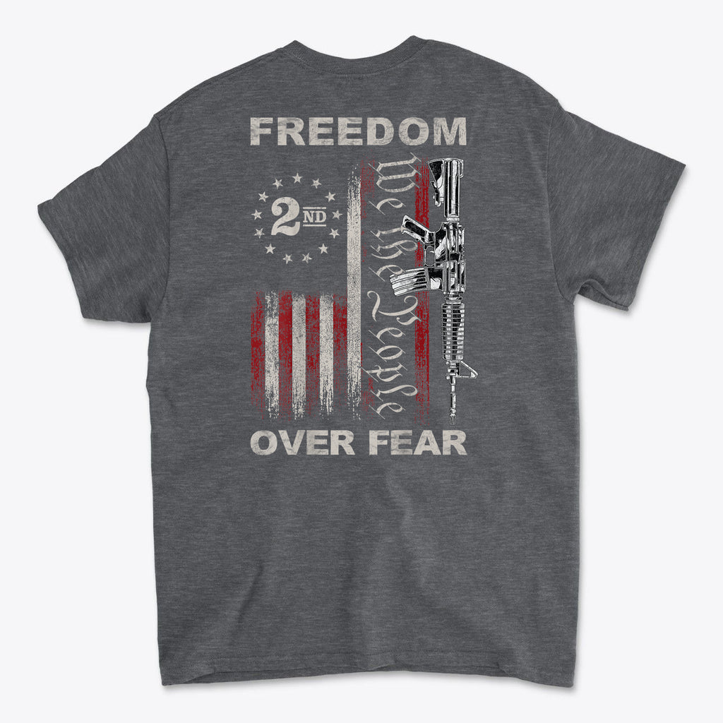 Freedom Over Fear 1776 We The People Patriotic Shirt