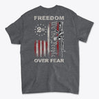 Freedom Over Fear 1776 We The People Patriotic Shirt