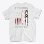 Freedom Over Fear 1776 We The People Patriotic Shirt