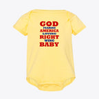 God Fearing America Loving Infant Fine Jersey Bodysuit