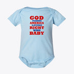 God Fearing America Loving Infant Fine Jersey Bodysuit