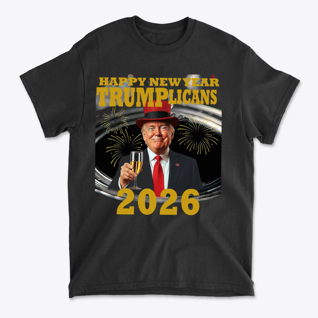Happy New Year Trumplicans 2026