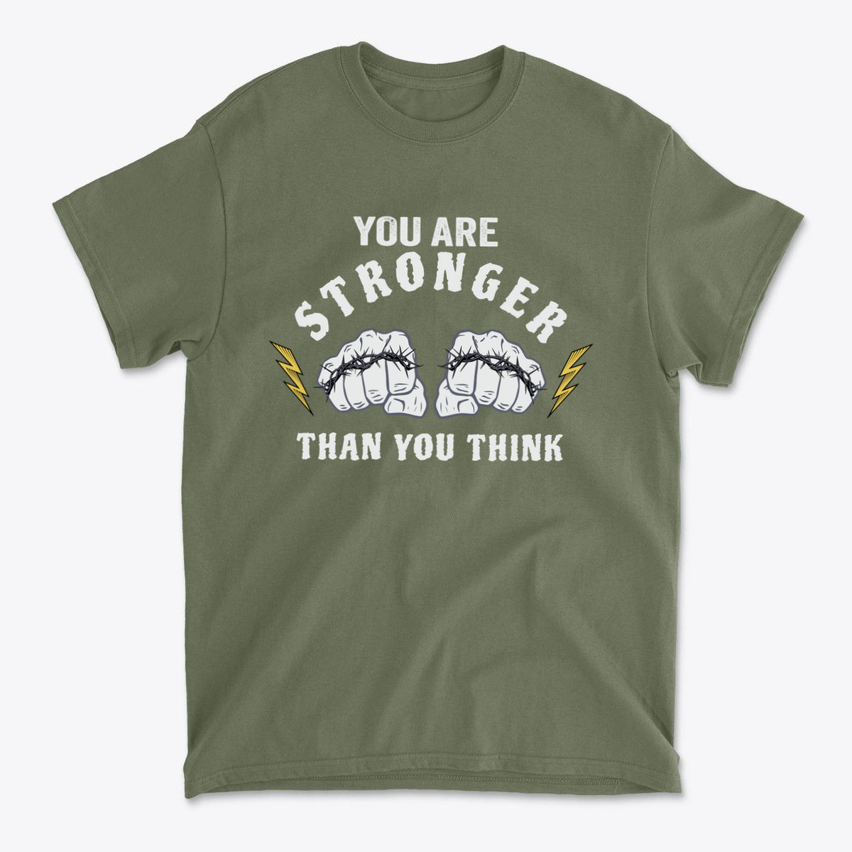 You Are Stronger Than You Think