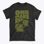 One More Rep With Barbells Strength Training Shirt