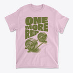 One More Rep With Barbells Strength Training Shirt