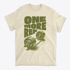 One More Rep With Barbells Strength Training Shirt