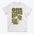 One More Rep With Barbells Strength Training Shirt