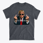 Against Maduro Freedom Message Graphic T Shirt featuring a bold design with a provocative image.