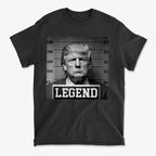 Legend Classic Bold Statement Graphic T-Shirt featuring a bold image with the word 'LEGEND' for personal expression.