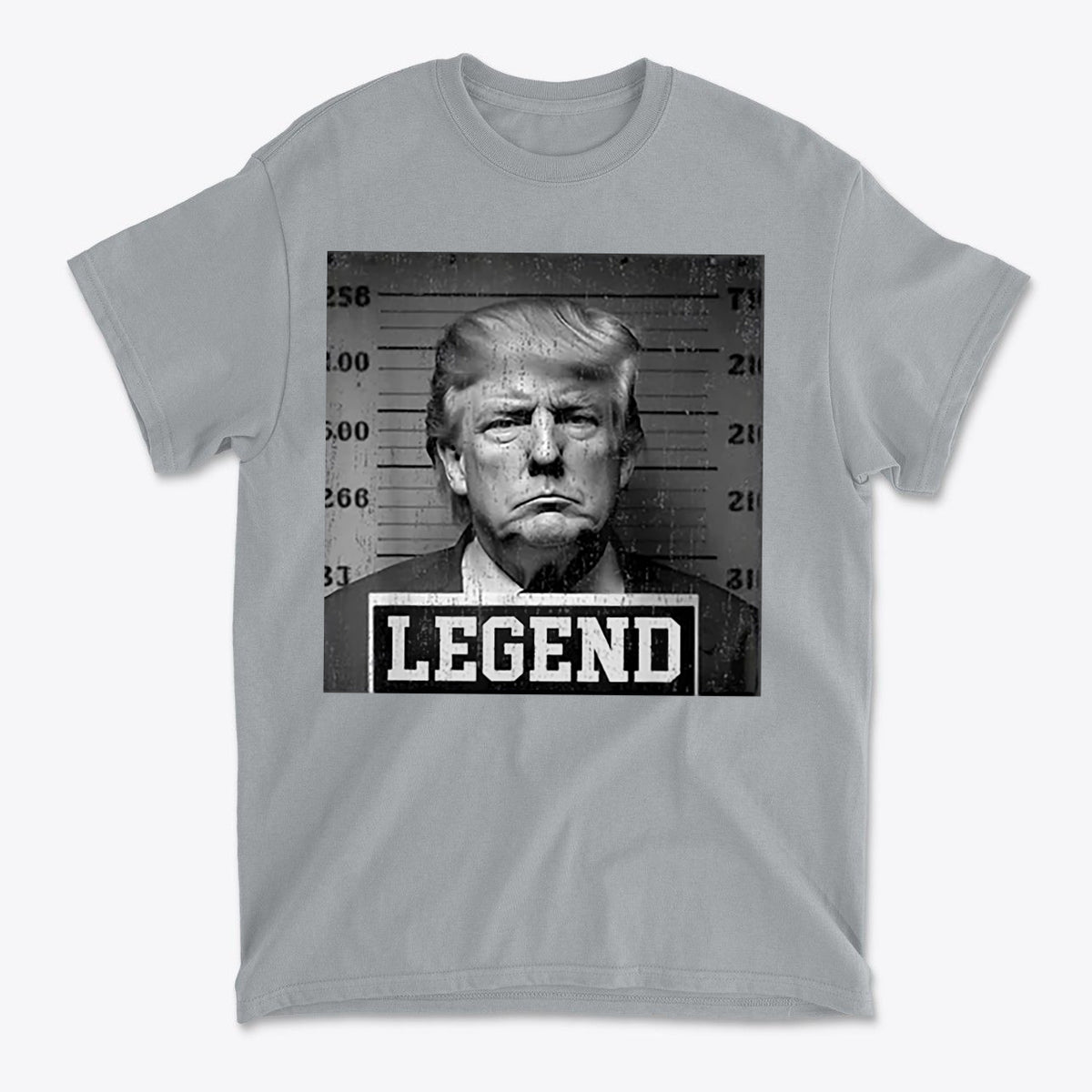 Legend Classic Bold Statement Graphic T-Shirt featuring a powerful design and statement of confidence.