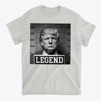 Legend Classic Bold Statement Graphic T-Shirt with a bold design featuring the word LEGEND.