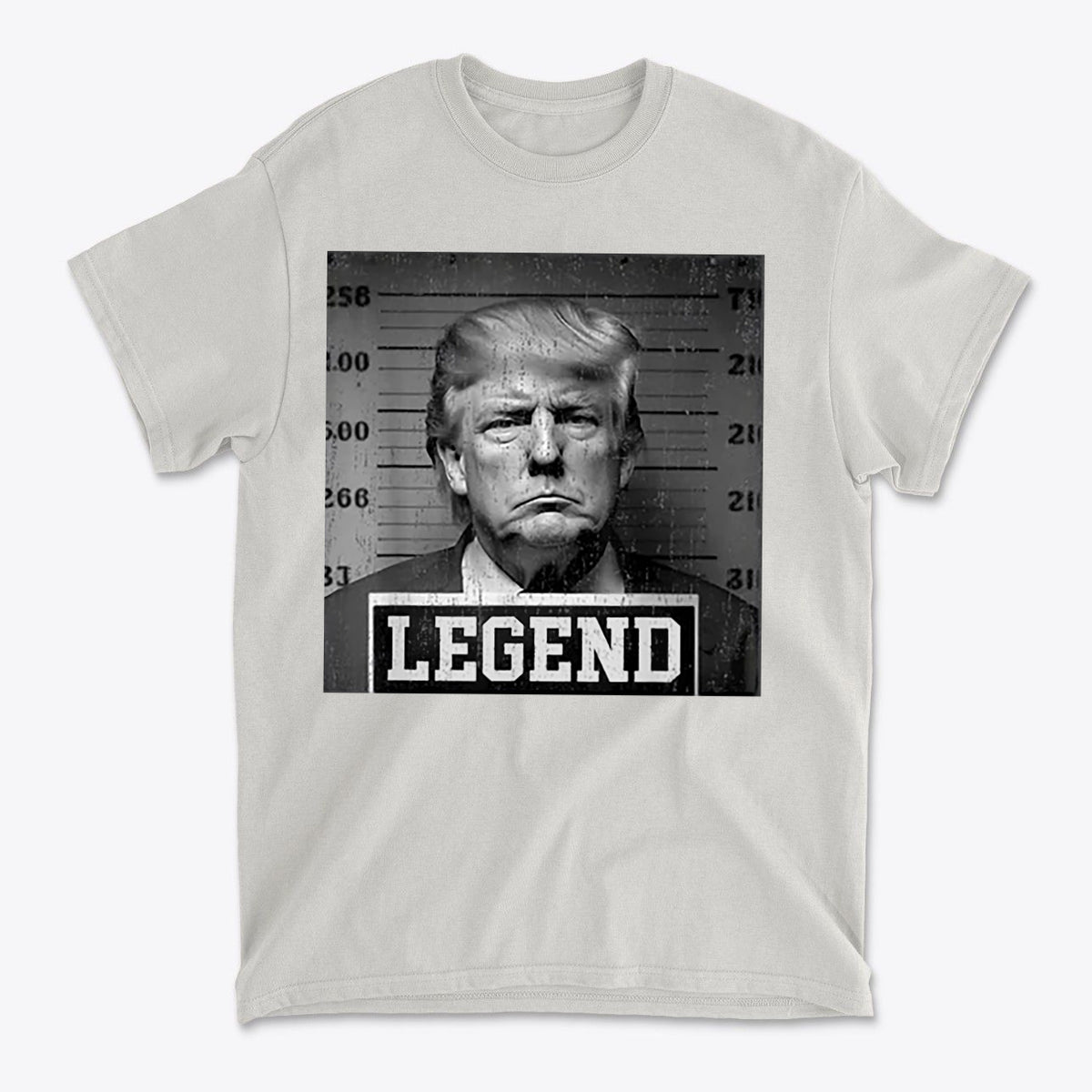 Legend Classic Bold Statement Graphic T-Shirt with a bold design featuring the word LEGEND.