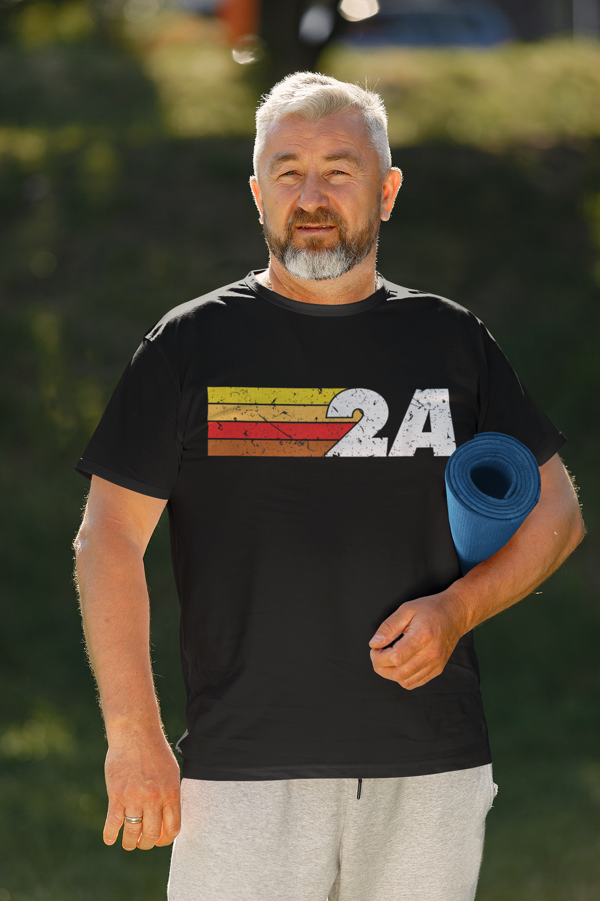 2A Strong Rights Statement Bold Casual Wear Tee