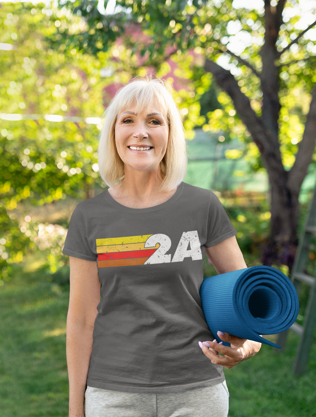 2A Strong Rights Statement Bold Casual Wear Tee