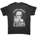 2 Scoops 2 Genders Two Terms Deal With It graphic tee featuring a bold design with a humorous message.