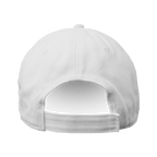 Back view of the 45 47 48 Trump Cap Red Word Art, featuring a classic adjustable strap design.