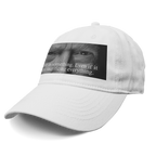 Trump Believe In Something Print graphic hat showcasing a powerful message about personal values and conviction.