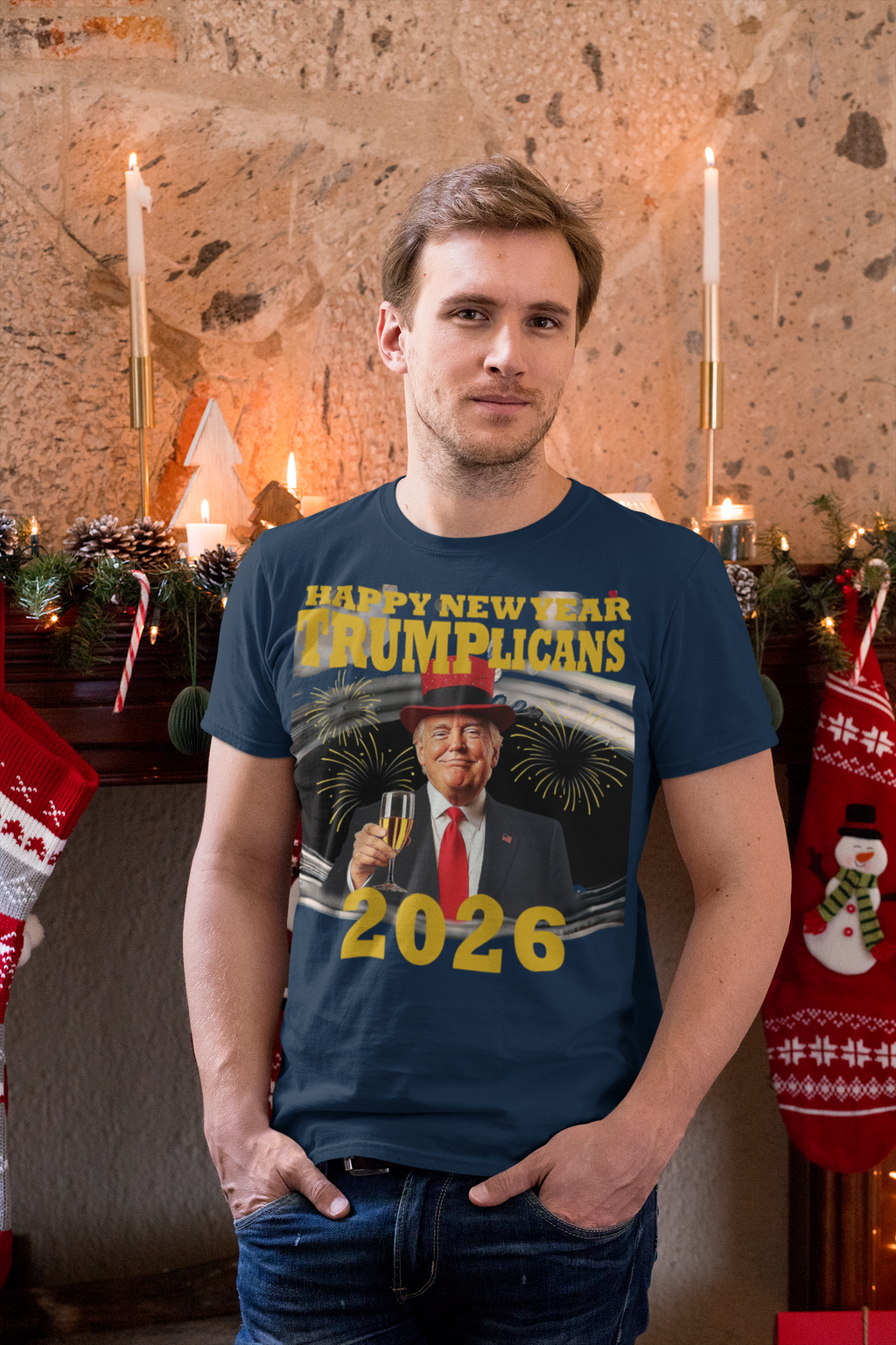 Happy New Year Trumplicans 2026