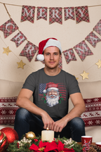 Make America Great Again Santa With MAGA Hat
