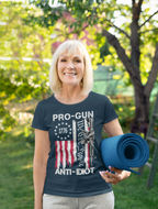 Pro-Gun Anti-Idiot 1776 We The People
