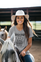 MAGA 45 47 100 Percent Support Donald Trump Shirt