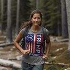 American Flag 1776 Est 2028 Trump Supporter Shirt