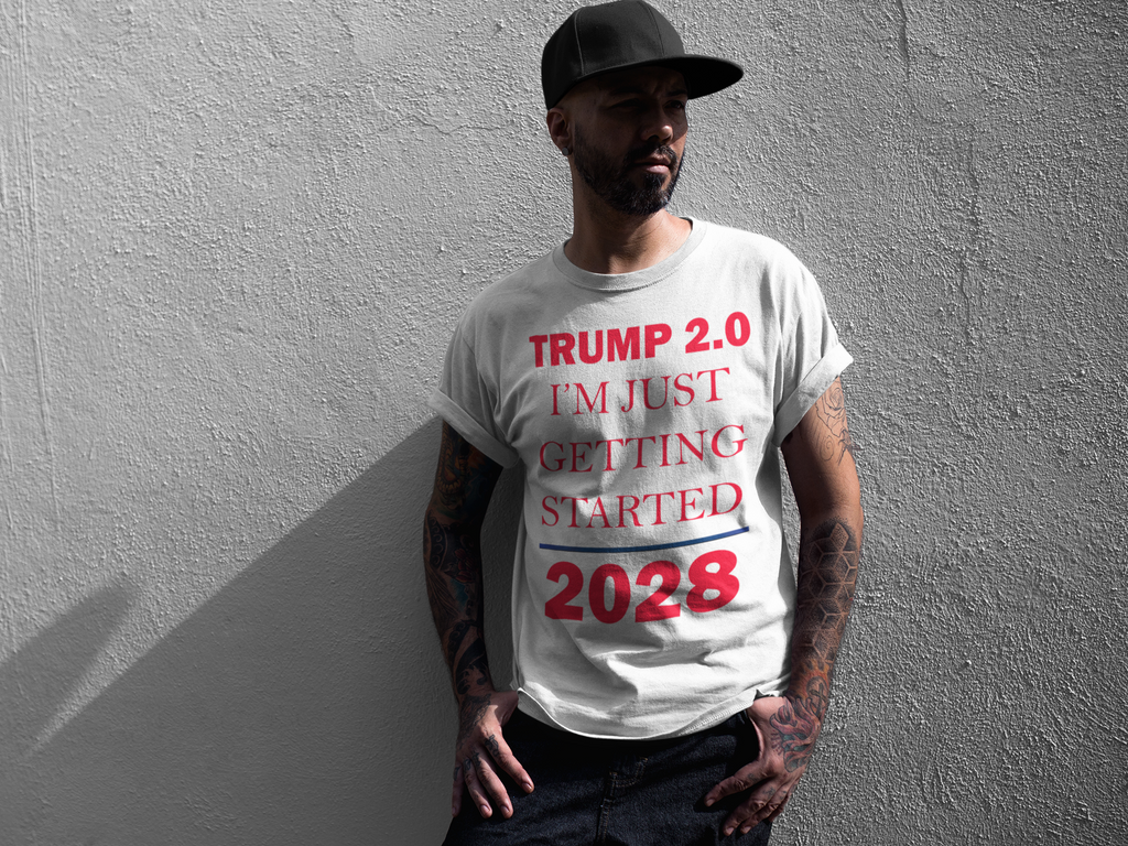 Trump 2.0 Just Getting Started 2028 Design