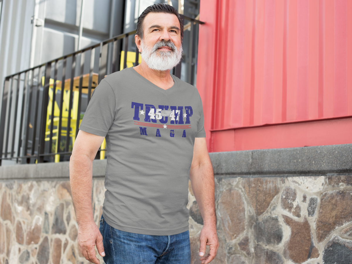 Trump 45 47 MAGA Graphic T Shirt