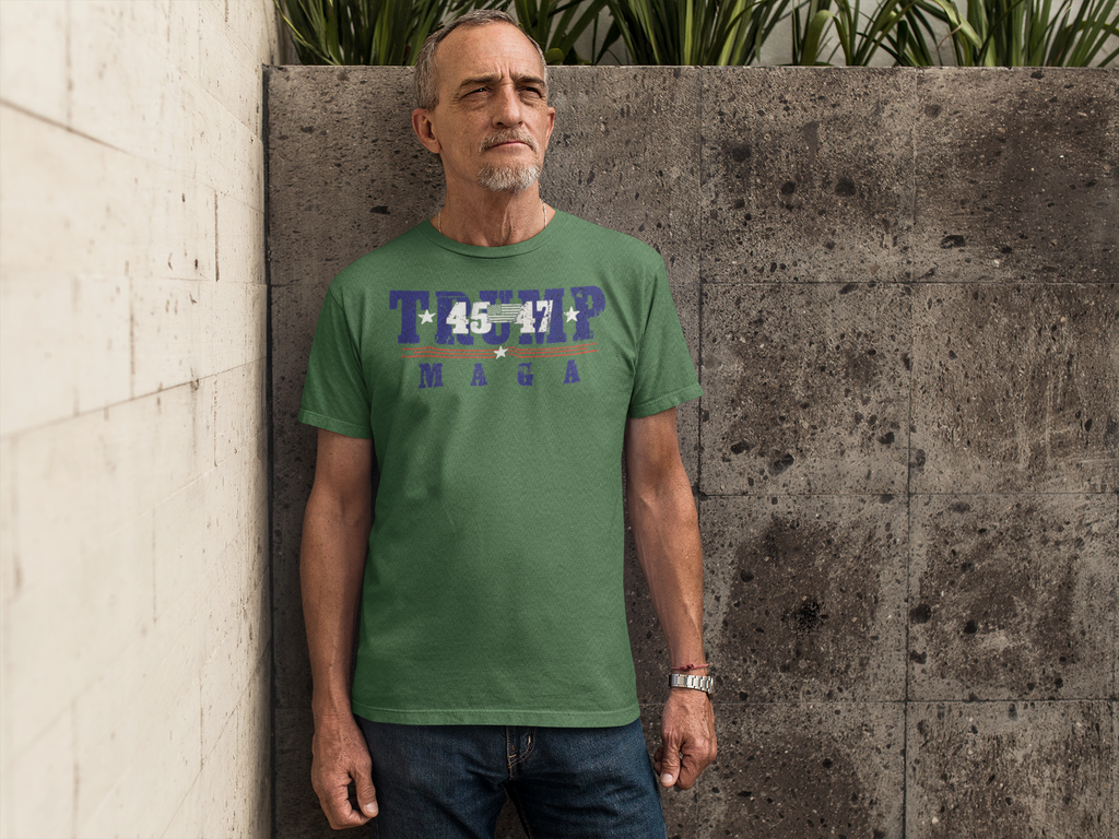 Trump 45 47 MAGA Graphic T Shirt