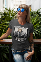 Welcome To The ICE Age Meme Style Graphic Shirt