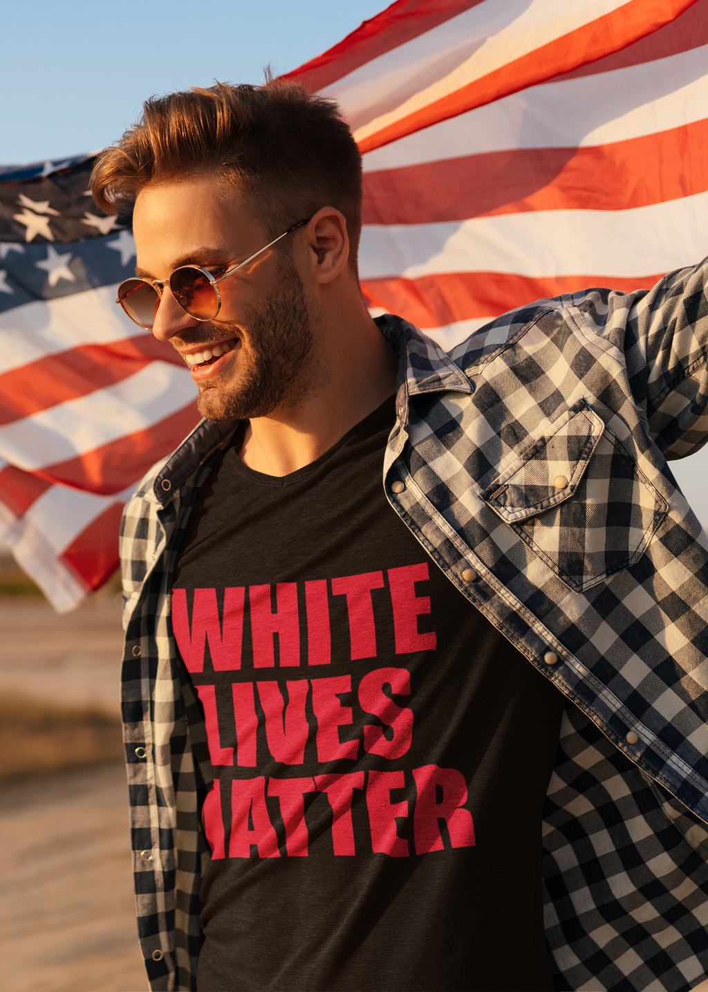 Equality Matters Black and White Design Tee