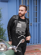 My Pronouns Are We The People Patriotic Graphic Tee