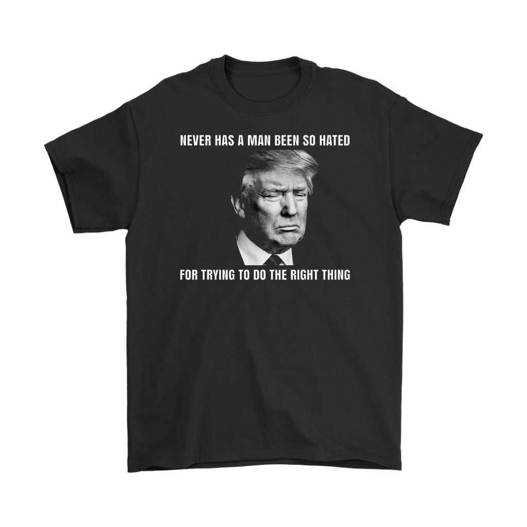 Black Statement Quote Typography Graphic Tee with bold quote and image print, conveying a strong message on a casual wear garment.