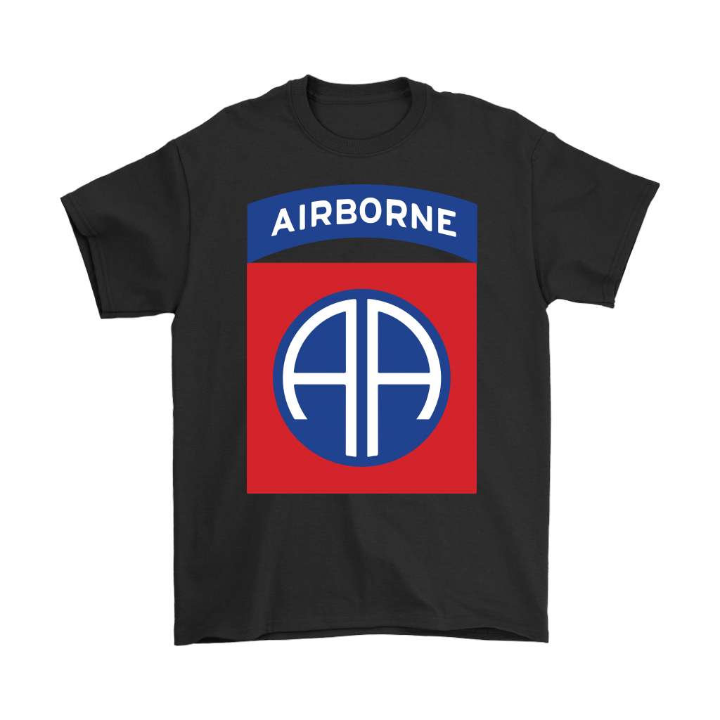 Airborne Rangers Symbol Military Design t-shirt with elite military insignia