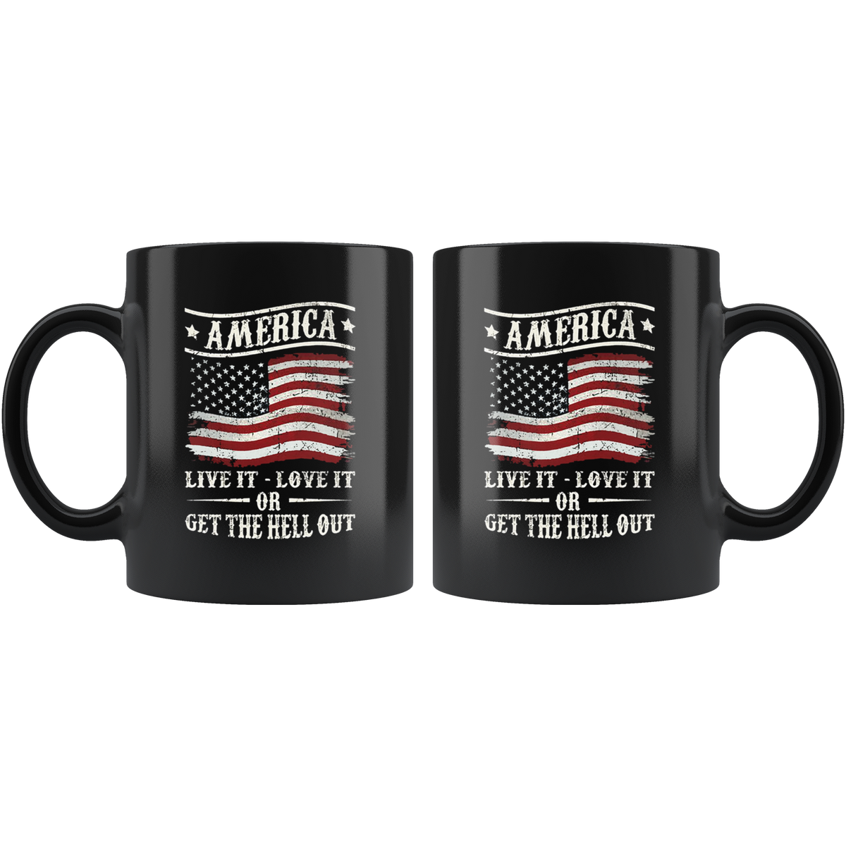 America Statement Graphic T-Shirt