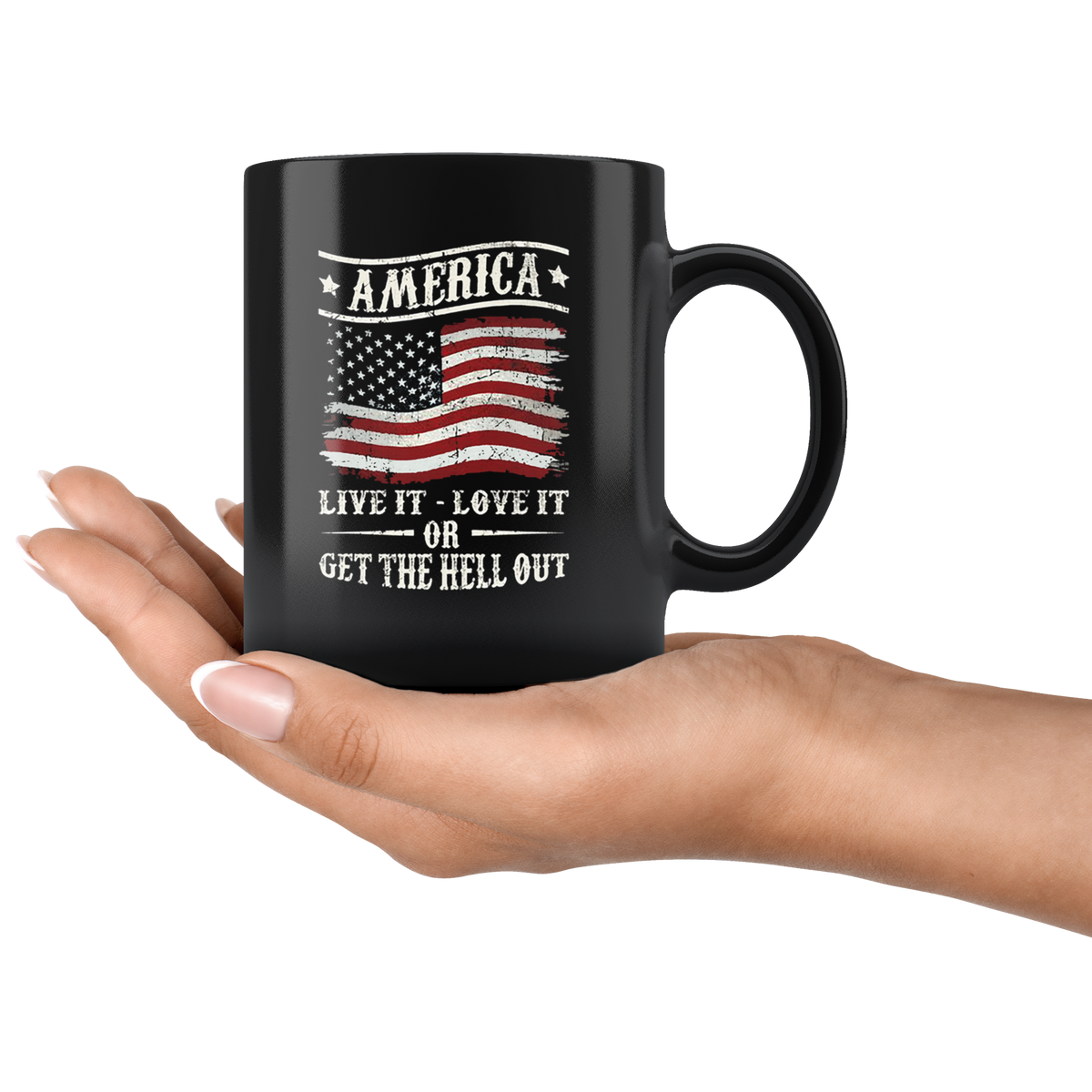 America Statement Graphic T-Shirt