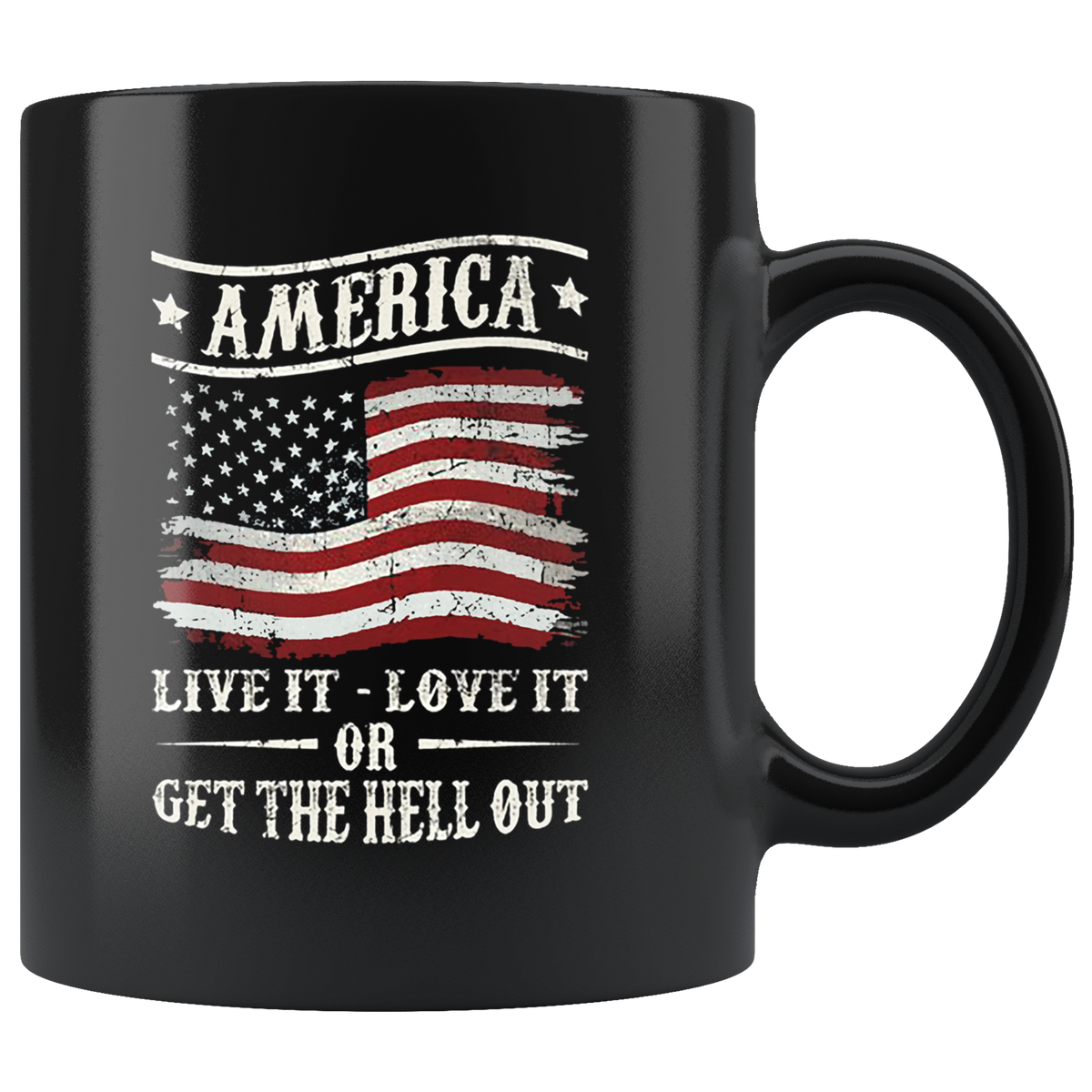 America Statement Graphic T-Shirt