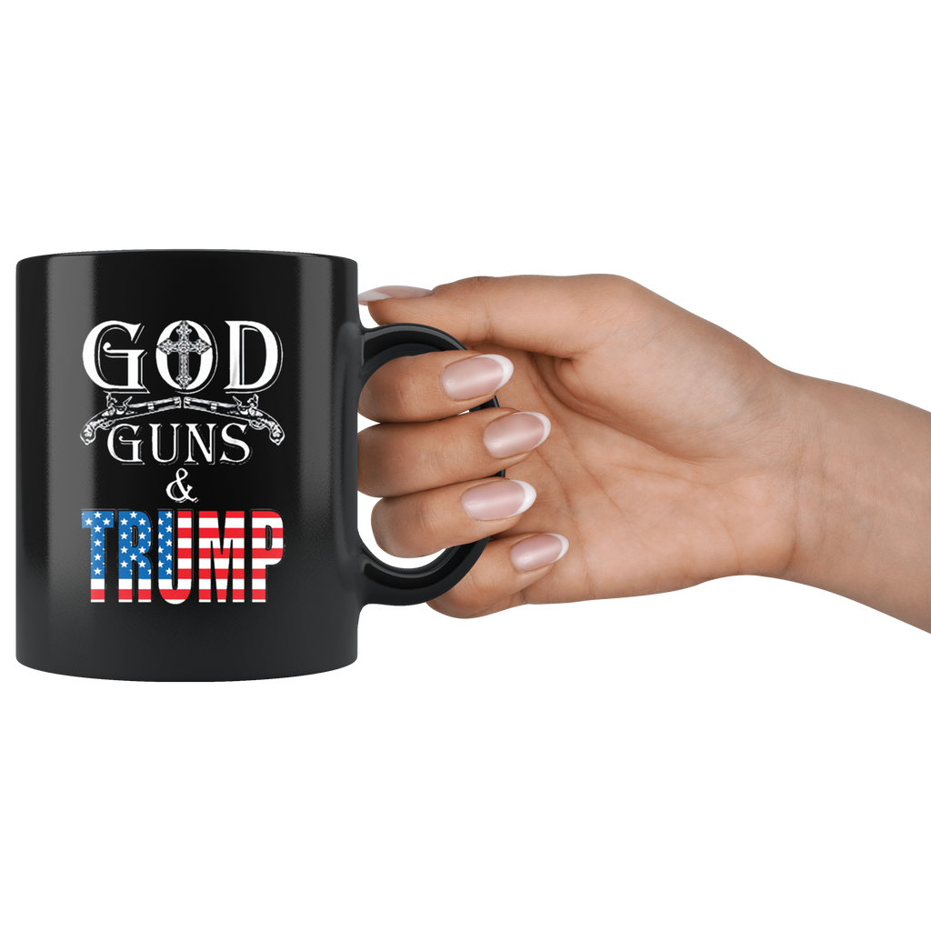 God Country Trump Flag Graphic Artwork