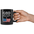 God Country Trump Flag Graphic Artwork
